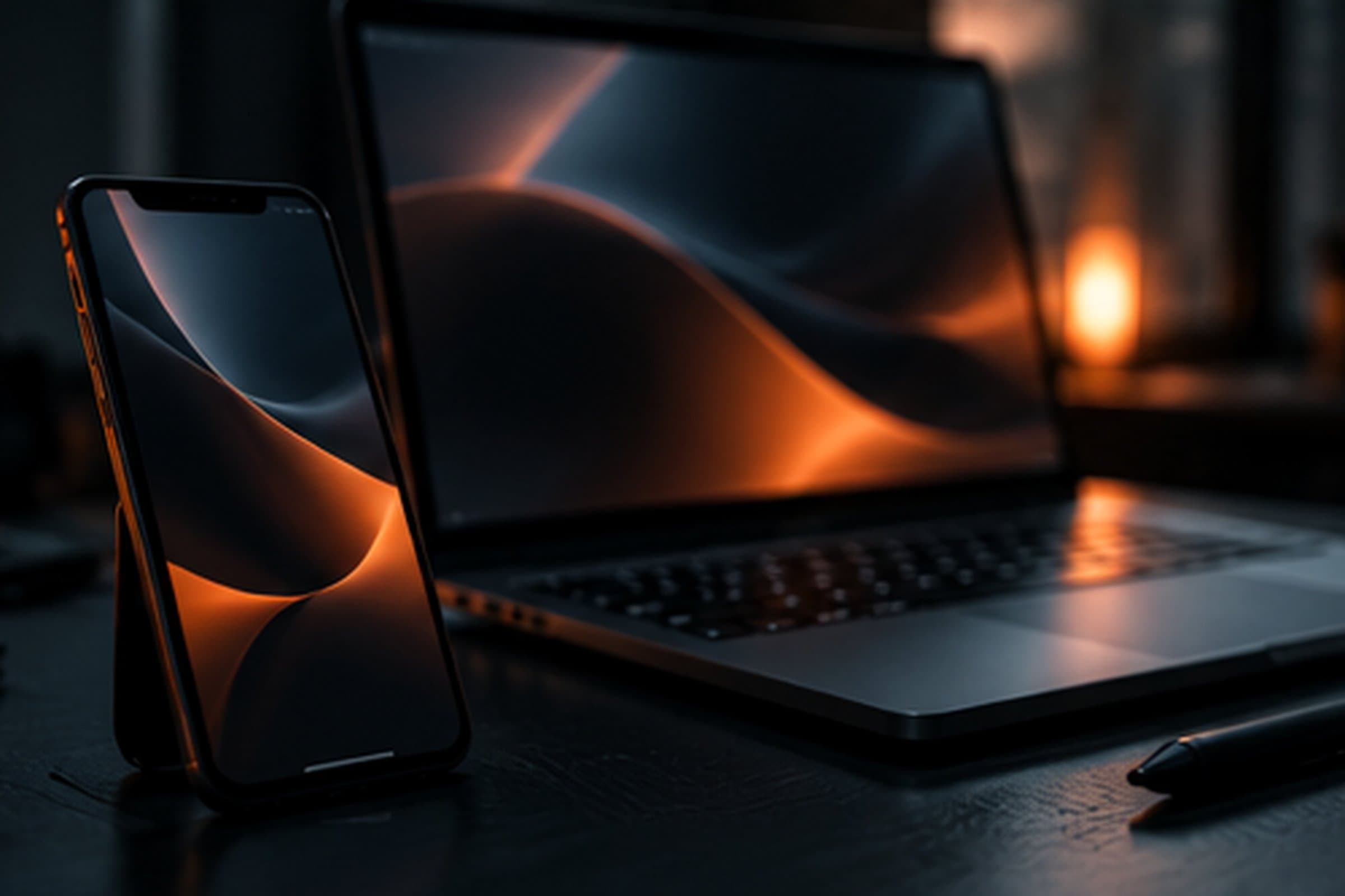 Web & mobile applications: illustrative photograph